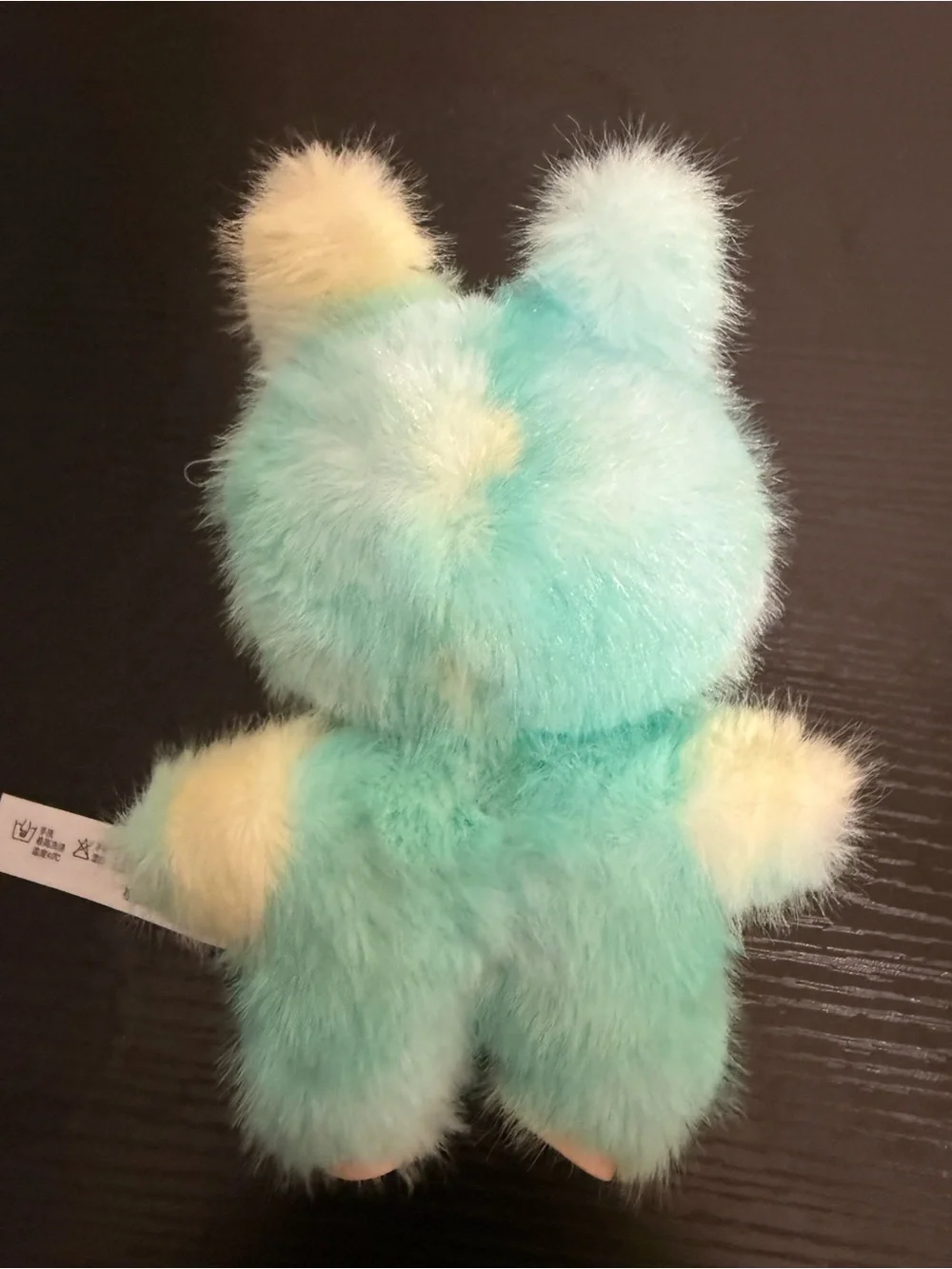 Pop Mart “big into energy” Serenity Labubu plush pendant